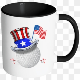 Like Coffee With My Creamer, HD Png Download - uncle sam png full body
