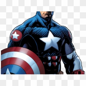 Captain America Clipart Captain America"s Shield - Comic Avengers Captain America, HD Png Download - captain america's shield png
