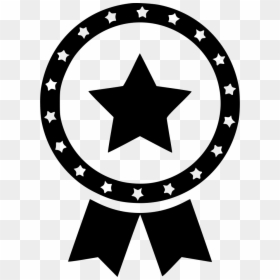 Certificate Medal Star - 1942 Major League Baseball All-star Game, HD Png Download - medal icon png