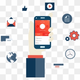 Mobile App Marketing Services - Mobile App Marketing Png, Transparent Png - mobile apps png