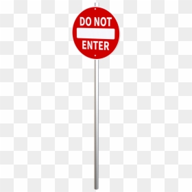 Sign, HD Png Download - no entry sign png