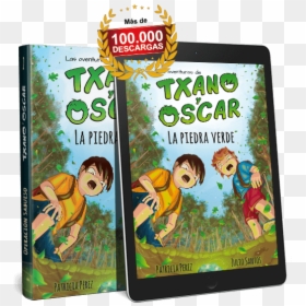 Txano Y Óscar - Children's Book Age 7, HD Png Download - libros png gratis