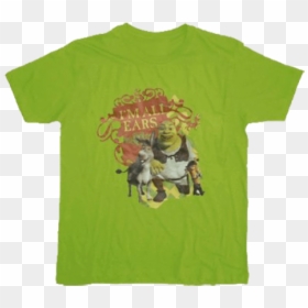 Chuck Norris T Shirt , Png Download - Shrek Plush With T Shirt, Transparent Png - t-shirt png no background