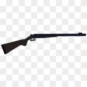 Fjezpab - Assault Rifle, HD Png Download - double barrel shotgun png