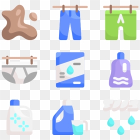 Clip Art, HD Png Download - folded laundry png