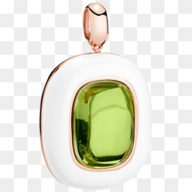 Enlightened Enamel Pendant In Aurora Green Amber And - Locket, HD Png Download - enlightened png