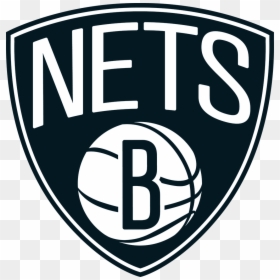 Brooklyn Nets - Nba Teams Logos 2018 Png, Transparent Png - nba team logos png