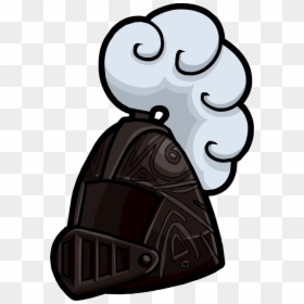Club Penguin Rewritten Wiki - Medieval Knight Helmet Png Clipart, Transparent Png - knights helmet png