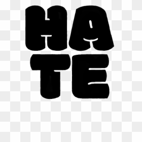 Freetoedit Hate Haters Sad - Cross, HD Png Download - haters png