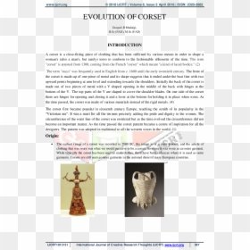 Document, HD Png Download - corset lacing png