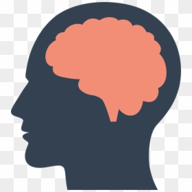 Thumb Image - Brain In Head Transparent Background, HD Png Download - cabeza png