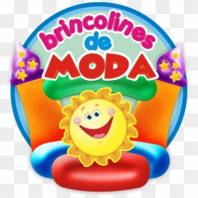 Logo Brincolines De Moda Png - Logo De Empresas De Inflables, Transparent Png - brincolines png