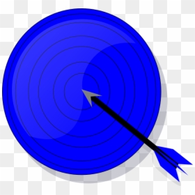 Blue Target Svg Clip Arts - Clip Art, HD Png Download - target clipart png