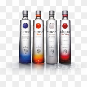 Transparent Ciroc Bottle Png, Png Download - ciroc bottles png