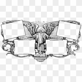 Amazing Angel Frame - Portable Network Graphics, HD Png Download - angel frame png