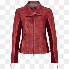 Leather Jacket Coat Clothing - Tommy Hilfiger Blazer Pink, HD Png Download - coat clipart png
