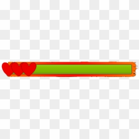 Colorfulness, HD Png Download - video game health bar png