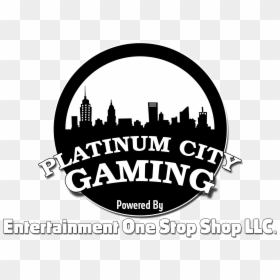 Platinum City Gaming Logo, HD Png Download - video game health bar png