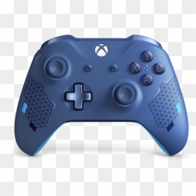 Xbox Wireless Controller Sport Blue Special Edition, HD Png Download - video game health bar png