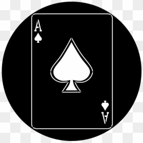 Ace Of Spades Designs, HD Png Download - playing card suits png
