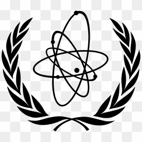 Symbol Of The International Atomic Energy Agency - Agência Internacional De Energia Atômica, HD Png Download - atomic symbol png