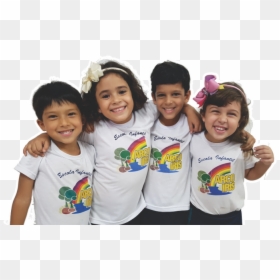 Sibling, HD Png Download - arco iris infantil png