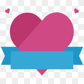 Clipart Box Heart - Heart Title Png, Transparent Png - title box png