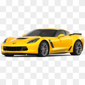 Auto Deportivo Corvette Z06 - Chevrolet Corvette, HD Png Download - autos deportivos png