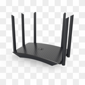 Netgear Ac1000 Dual Band Wifi Router , Png Download - Motorola Gigabit Router With Extended Range, Transparent Png - wifi router png