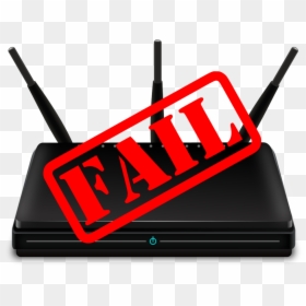 How Not To Make A Wifi Router - Gadget, HD Png Download - wifi router png