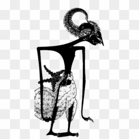 Wayang Black And White, HD Png Download - wayang png