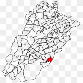 Tehsils Of Punjab Pakistan, HD Png Download - pakistan map png