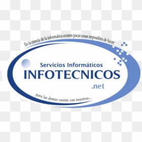 File - Logoinfotecnicos - Circle, HD Png Download - cosas png