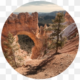 Nature Arch Canyon Dirt - Bryce Canyon, Natural Bridge, HD Png Download - png images of nature