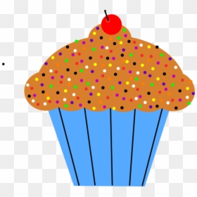 Cupcake Clip Art At Clker - Cupcake Clip Arts, HD Png Download - free cupcake png