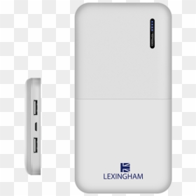 Portable Usb Power Bank 10,000mah Lexingham - Smartphone, HD Png Download - mobile accessories png