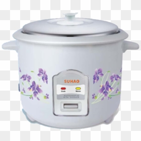 Cylinder Rice Cooker And Parts And Functions Of Electric - Functions Of Rice Cooker, HD Png Download - rice cooker png