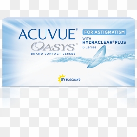 Acuvue Oasys® For Astigmatism 2-week - Graphic Design, HD Png Download - contact lens png