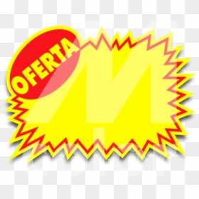 Splash Oferta Elipse Médio 31x45cm - Splash, HD Png Download - promoção png