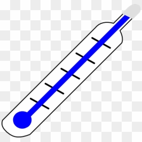 Hot Thermometer Clip Art, HD Png Download - thermometer vector png