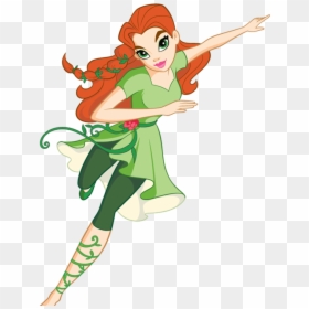 Dc Superhero Girls Green, HD Png Download - poison ivy plant png
