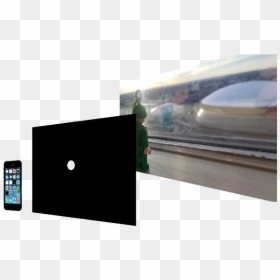 Pinhole-4df7ddb - Iphone, HD Png Download - window reflection png