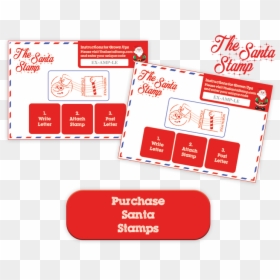 Carmine, HD Png Download - north pole stamp png