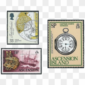 John Harrison H4, HD Png Download - north pole stamp png