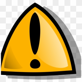 Transparent Alert Clipart - Warning Clipart, HD Png Download - prevencion png