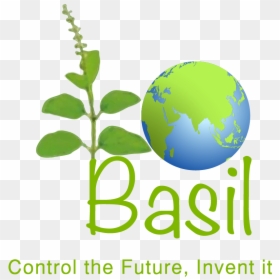 Logo Basil Energetics Private Limited - Earth, HD Png Download - irish shamrock png
