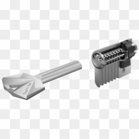 An Ingenious 3d Printed Key Design - Stealth Key, HD Png Download - 3d gear png