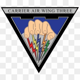 Carrier Air Wing 3 Patch - Carrier Air Wing 3 Logo, HD Png Download - carrier png