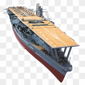 Ijn Akagi Model, HD Png Download - carrier png