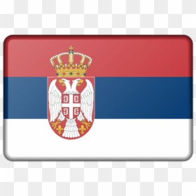 Emblem,brand,label - Official Serbian Flag, HD Png Download - free label png